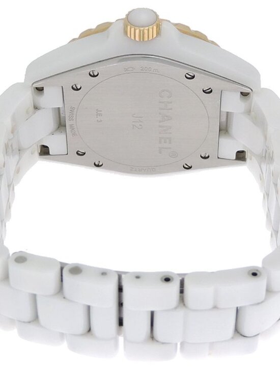 Chanel Watch Gold main image 2